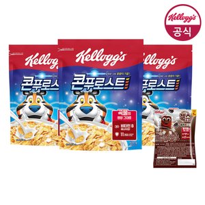 콘푸로스트 600g x 3개 + 쿠키앤크림 30g (12,180원/무료)