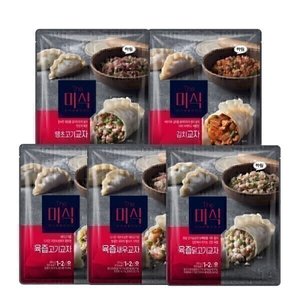 더미식 육즙교자만두 350g X6봉지 골라담기 11,800원/무료)