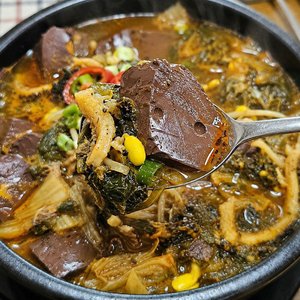국내산 한우 선지해장국 630g 4팩 (14,870원/무료)