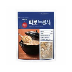 햇반 오쌀미 파로누룽지, 800g, 10개 (78,200원)