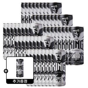 핫식스 더킹포스 355ml 24캔 + 제로 355ML 24캔 +핫식스 더킹 제로 355ml 6개 (36,900원) (무료)