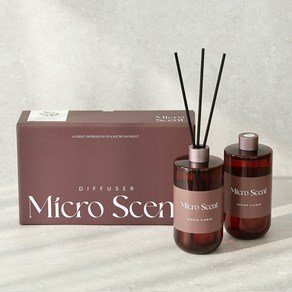 마이크로센트 디퓨저 500ml, 가든플라워, 2개 (12,330원)