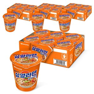 삼양라면 오리지널 컵 65g, 24개 (15,580원) (무료)