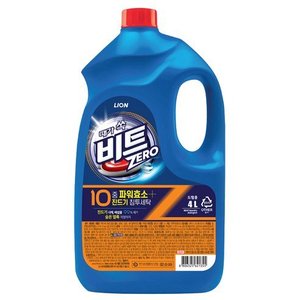 비트 제로 드럼용 액상세제 본품, 4L (6,750원)