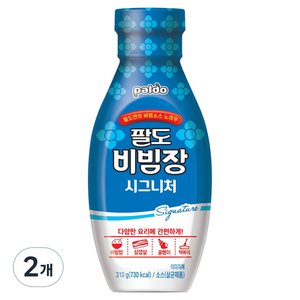 팔도 비빔장 시그니처, 310g, 2개 (4,880원)