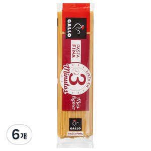 갈로 씬 3분 스파게티, 400g, 6개 (7,760원/무료)