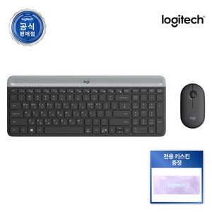 로지텍 MK470 슬림 무선 키보드+마우스 세트 (59,900원) (무료)