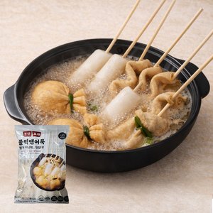 부산 물떡 10개+꼬치어묵 10개+장국 4봉 (6,900원) (네멤무배)