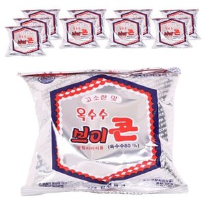 브이콘 옥수수 과자 50g 10개 (5,400원) (무료)