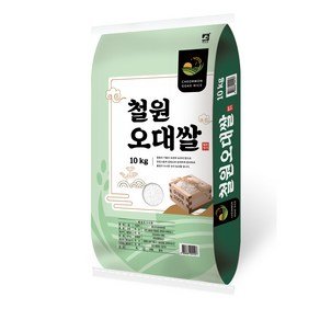 대한농산 철원오대쌀, 10kg, 1개, 상등급 (38,800원)