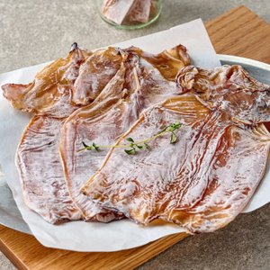 건오징어 마른오징어 몸통 (175~200g) 5미 1봉 (유클9,050원) (무료)