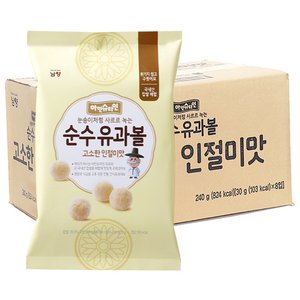 아인슈타인 순수유과볼 과자 (17,450원)