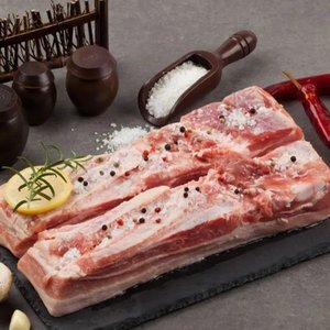 농협안심한돈 무항생제 삼겹살 수육용 500g+500g (19,890원/무료)