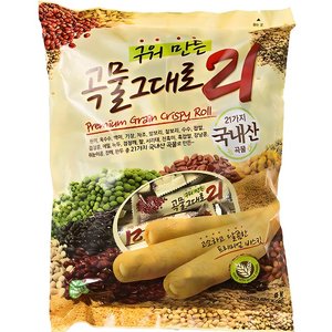 곡물그대로21 크리스피롤, 650g, 1개 (6,760원) (무료)