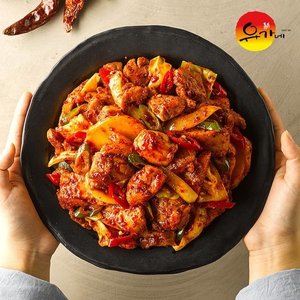 유가네 닭갈비 600g x 5팩 (30,260원 / 0)