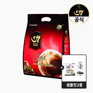 베트남 블랙커피 2g x 200개입+샘플킷 2종 (25,890원/무료)