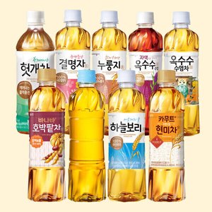20입+20입 하늘보리/옥수수수염차 등 500ml 골라담기 (카드 19,440원/무료)