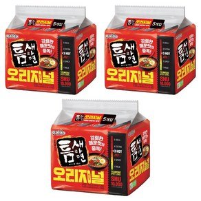 틈새라면 빨계떡 120g, 15개 (11,340원)