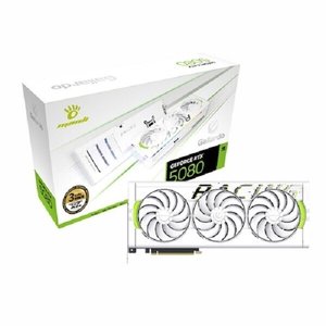 MANLi 지포스 RTX 5080 Gallardo OC D7 16GB White 인텍앤컴퍼니 (2,587,530원/무료)