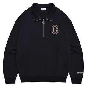 커버낫 남여공용 C 로고 하프 집업 맨투맨 (37,920원)