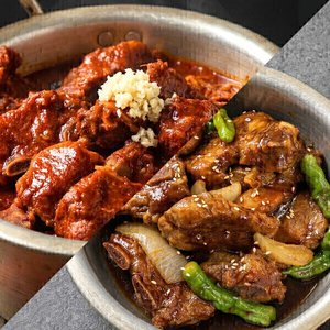 동인동 돼지갈비찜 1kg+1kg (총2kg) (비씨카드 14,940원/무료)