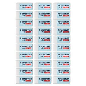스테들러 소프트 지우개 526 S30, 30개 (9,740원)