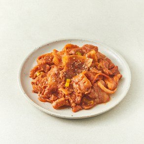 고급진 고추장 삼겹살 제육볶음, 1개, 600g (9,700원)