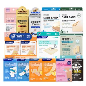 아쿠아 new 표준형 밴드 80매 (7,900원) (무료)