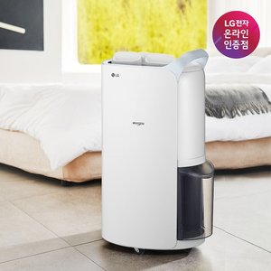 LG휘센 듀얼인버터 자동건조 제습기 20L (377,108원/무배)