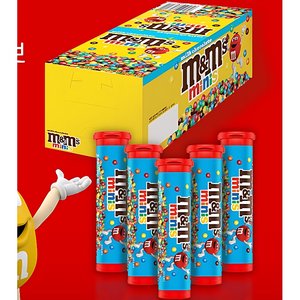 엠앤엠즈 미니 튜브 35g 24개(17,400원/무배)