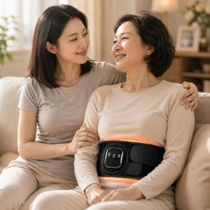 LENOVO 레노버 바디코어 온열 복부허리 마사지패드(31,790원/무료)