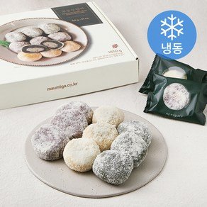 마음이가 모듬두텁떡 개별포장 (냉동), 50g, 21개입, 1세트 (19,600원)