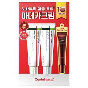센텔리안24 마데카 크림 에이징 포커스 2p + 리프팅 아이크림 세트, 1세트 (17,400원)