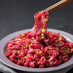 한우 불고기 1등급 암소600g(300gx2팩) (19,640원/무료)