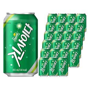킨사이다 스프라이트 킨사이다, 355ml, 24개 (10,960원)