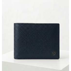루이까또즈 블랙 네이비 투톤 스티치 포인트 남성 반지갑_SN6SD01BL (48,900원)