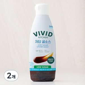 비비드키친 저당 굴소스 310g x 2EA (4,080원) (무료)