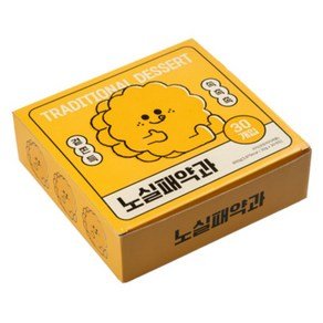노실패식품관 트랜스지방0g 콜레스테롤0g 프리미엄 꿀약과 30개(900g), 30개, 30g (12,890원)