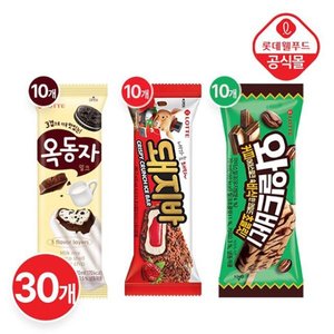 롯데 돼지바 옥동자 와일드바디 30개 (13,570원 / 무배)