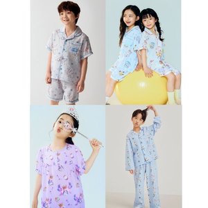스파오키즈 파자마 8종(14,190원/유배)