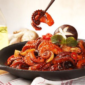 하남쭈꾸미 보통매운맛 500g x 5팩 (46,810원) (무료)