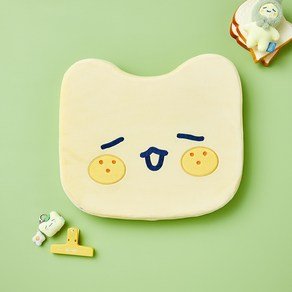 버터 찰떡쫀득 메모리폼 형태 방석 (8,590원)