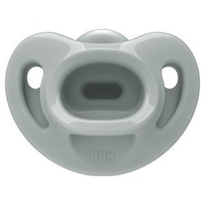 누크 프리미엄초이스 올실리콘 노리개 젖꼭지 Size 1, 0-6개월, 그린, 1개 (6,900원)