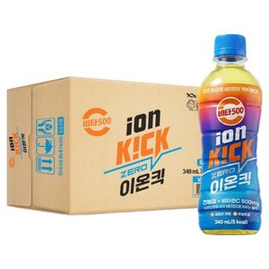 비타500 이온킥, 340ml, 20개 (12,080원/무료)