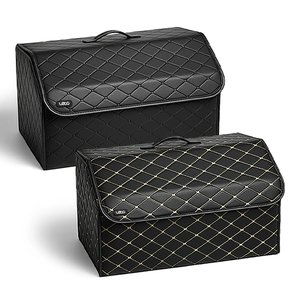 접이식 가죽 차량 트렁크 정리함 (11,800원/무료)