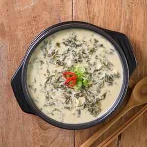 고소한 들깨가루 듬뿍 들깨무청시래기국 500g x 4팩 (12,160원/무료)