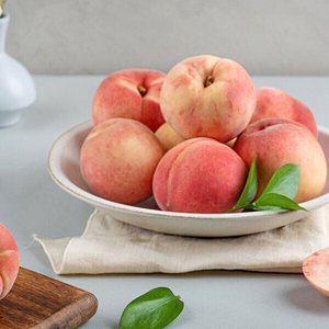 국내산 고당도 딱딱이 복숭아 백도 4kg 대과 (16,100원 / 무배)