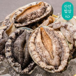 완도 활 전복1kg 6-7미 (20,280원/무료)