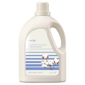 라브아 퍼퓸 섬유유연제 화이트머스크앤앰버, 4L, 1개 (16,250원)