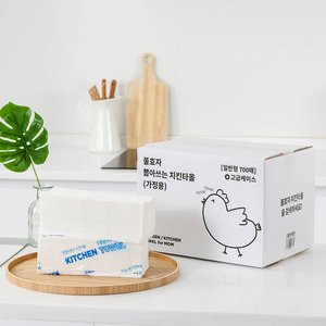 뽑아쓰는 키친타올 100매 8개 (7,400원/무료)